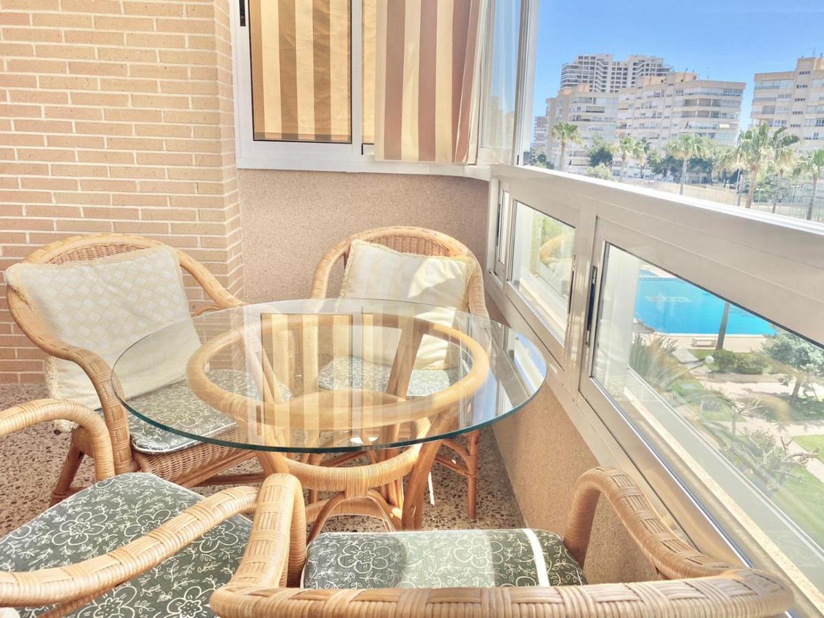 Apartamento Atenas Piscina 4 Pax, Inmobiliaria Leo Playa De San Juan 알리칸테 외부 사진