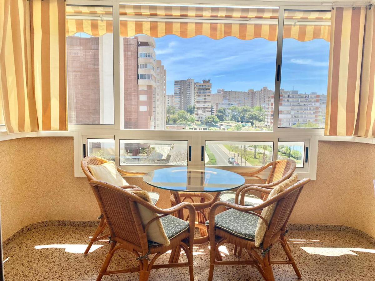 Apartamento Atenas Piscina 4 Pax, Inmobiliaria Leo Playa De San Juan 알리칸테 외부 사진