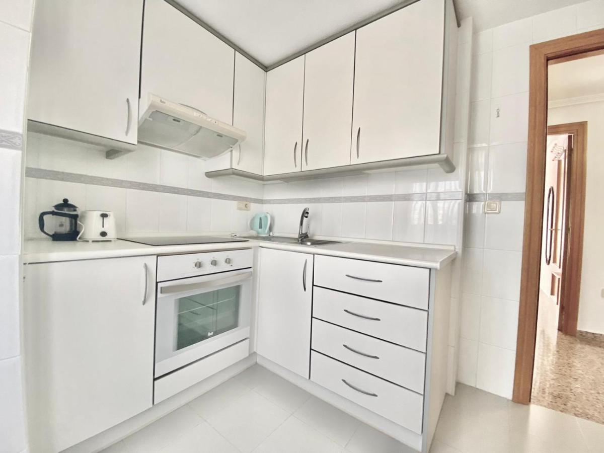 Apartamento Atenas Piscina 4 Pax, Inmobiliaria Leo Playa De San Juan 알리칸테 외부 사진