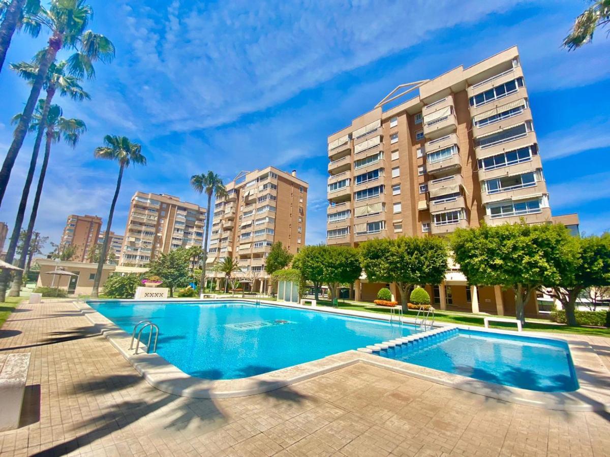 Apartamento Atenas Piscina 4 Pax, Inmobiliaria Leo Playa De San Juan 알리칸테 외부 사진