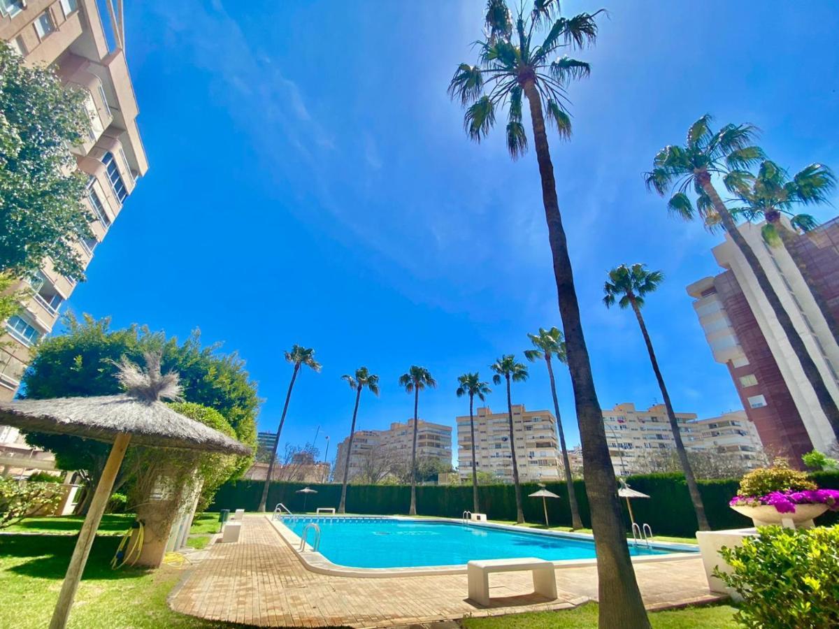 Apartamento Atenas Piscina 4 Pax, Inmobiliaria Leo Playa De San Juan 알리칸테 외부 사진