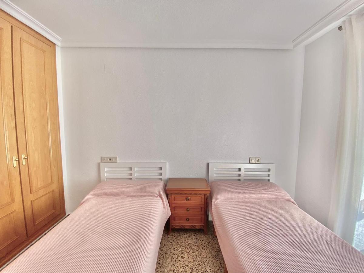 Apartamento Atenas Piscina 4 Pax, Inmobiliaria Leo Playa De San Juan 알리칸테 외부 사진