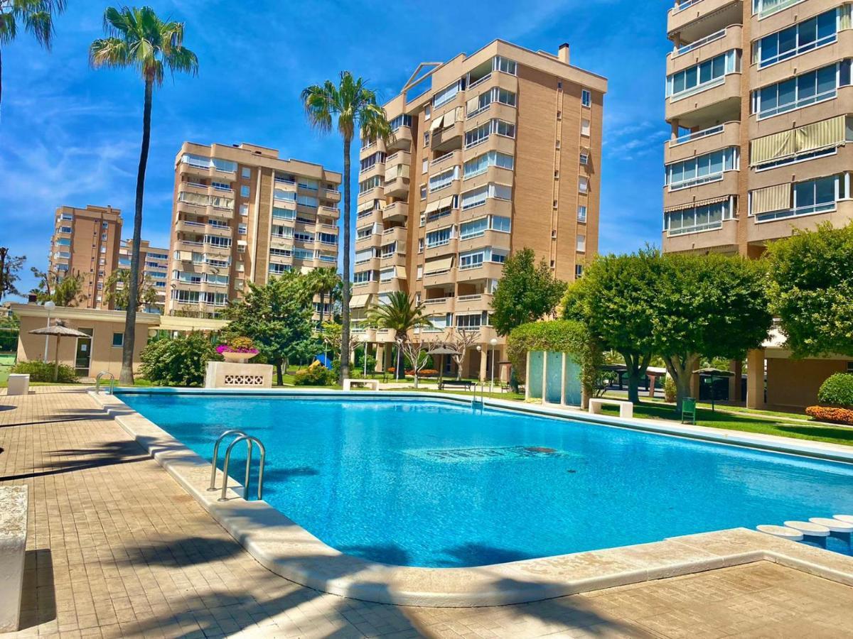 Apartamento Atenas Piscina 4 Pax, Inmobiliaria Leo Playa De San Juan 알리칸테 외부 사진